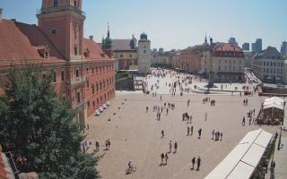 Warszawa - Plac Zamkowy - 14-07-2026 11:38