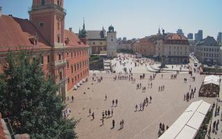 Warszawa - Plac Zamkowy - 14-07-2026 11:53