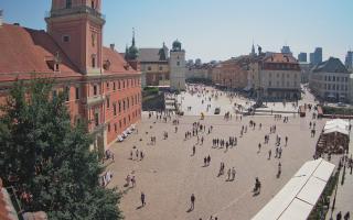 Warszawa - Plac Zamkowy - 14-07-2026 12:08