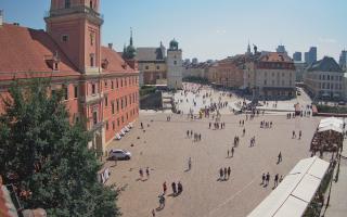 Warszawa - Plac Zamkowy - 14-07-2026 12:24