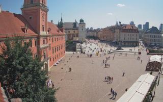 Warszawa - Plac Zamkowy - 14-07-2026 12:39