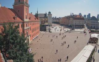 Warszawa - Plac Zamkowy - 14-07-2026 12:55