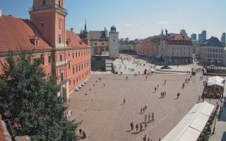 Warszawa - Plac Zamkowy - 14-07-2026 13:10