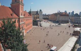 Warszawa - Plac Zamkowy - 14-07-2026 13:25