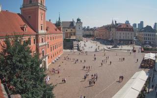 Warszawa - Plac Zamkowy - 14-07-2026 13:41
