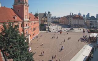 Warszawa - Plac Zamkowy - 14-07-2026 13:56