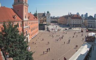 Warszawa - Plac Zamkowy - 14-07-2026 14:11