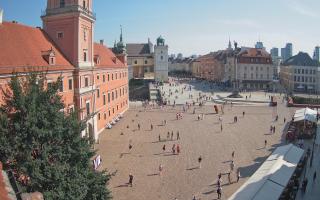 Warszawa - Plac Zamkowy - 14-07-2026 14:27