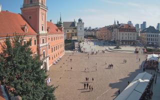 Warszawa - Plac Zamkowy - 14-07-2026 14:42
