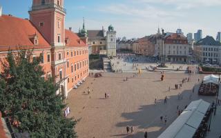 Warszawa - Plac Zamkowy - 14-07-2026 15:13