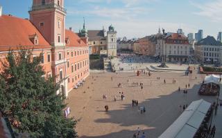 Warszawa - Plac Zamkowy - 14-07-2026 15:28