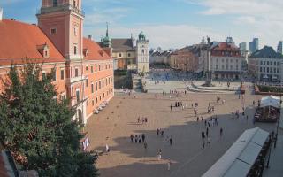 Warszawa - Plac Zamkowy - 14-07-2026 15:44