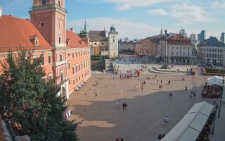 Warszawa - Plac Zamkowy - 14-07-2026 15:59
