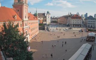 Warszawa - Plac Zamkowy - 14-07-2026 16:14