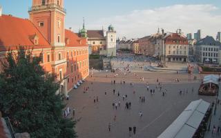 Warszawa - Plac Zamkowy - 14-07-2026 17:16