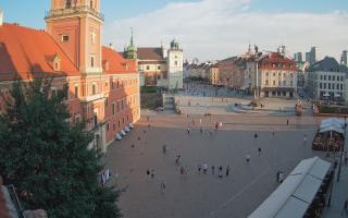 Warszawa - Plac Zamkowy - 14-07-2026 17:31