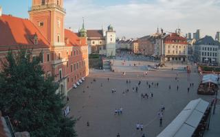 Warszawa - Plac Zamkowy - 14-07-2026 17:47
