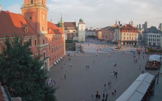 Warszawa - Plac Zamkowy - 14-07-2026 18:02