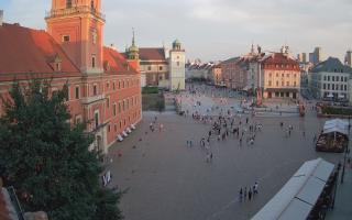 Warszawa - Plac Zamkowy - 14-07-2026 18:17