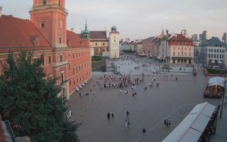 Warszawa - Plac Zamkowy - 14-07-2026 18:33