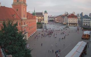 Warszawa - Plac Zamkowy - 14-07-2026 18:48