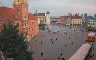 Warszawa - Plac Zamkowy - 14-07-2026 19:03