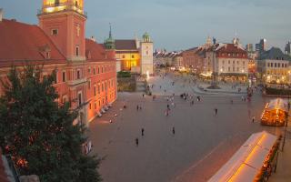 Warszawa - Plac Zamkowy - 14-07-2026 19:19