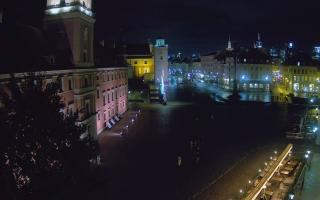 Warszawa - Plac Zamkowy - 14-10-2026 20:16