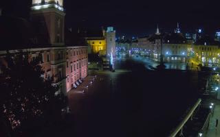 Warszawa - Plac Zamkowy - 14-10-2026 20:31