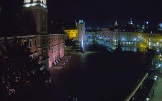 Warszawa - Plac Zamkowy - 14-10-2026 20:46