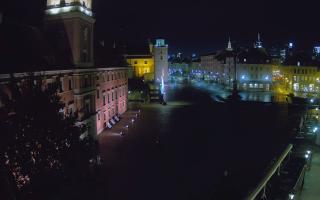 Warszawa - Plac Zamkowy - 14-10-2026 21:02