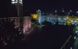 Warszawa - Plac Zamkowy - 14-10-2026 21:17