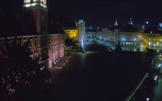 Warszawa - Plac Zamkowy - 14-10-2026 21:32
