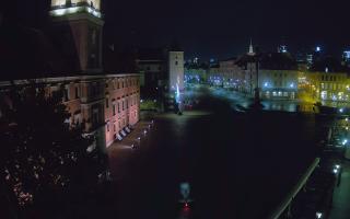 Warszawa - Plac Zamkowy - 14-10-2026 22:03
