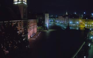 Warszawa - Plac Zamkowy - 14-10-2026 22:18
