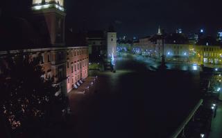 Warszawa - Plac Zamkowy - 14-10-2026 22:34