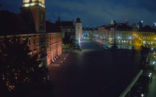 Warszawa - Plac Zamkowy - 26-10-2026 04:45
