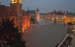 Warszawa - Plac Zamkowy - 26-10-2026 05:01
