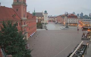Warszawa - Plac Zamkowy - 26-10-2026 05:16