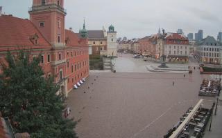 Warszawa - Plac Zamkowy - 26-10-2026 05:31