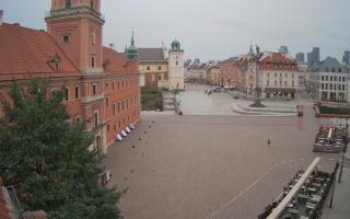 Warszawa - Plac Zamkowy - 26-10-2026 06:02