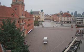 Warszawa - Plac Zamkowy - 26-10-2026 06:18