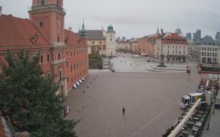 Warszawa - Plac Zamkowy - 26-10-2026 06:33