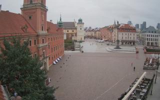 Warszawa - Plac Zamkowy - 26-10-2026 06:48