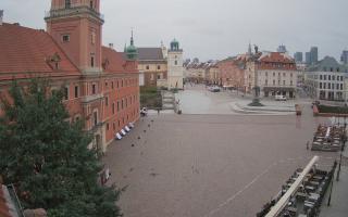 Warszawa - Plac Zamkowy - 26-10-2026 07:04