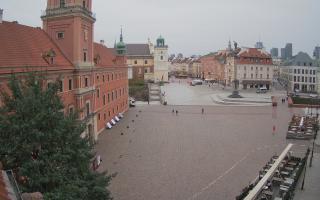 Warszawa - Plac Zamkowy - 26-10-2026 07:19