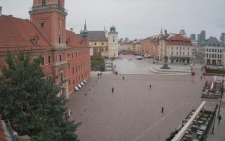 Warszawa - Plac Zamkowy - 26-10-2026 07:34