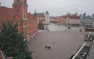 Warszawa - Plac Zamkowy - 26-10-2026 07:50
