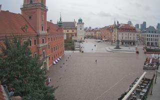 Warszawa - Plac Zamkowy - 26-10-2026 08:05