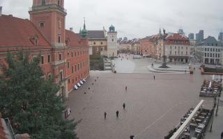Warszawa - Plac Zamkowy - 26-10-2026 08:21